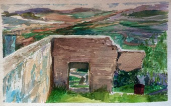 Malha ruins Malha ruins